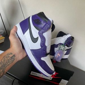 Jordan 1 high court purple